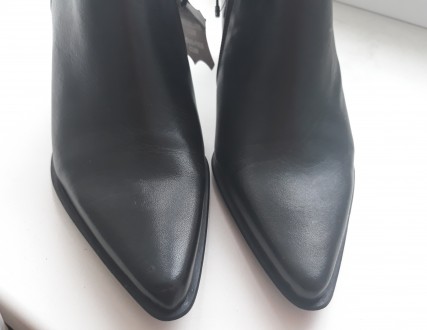 Продам новые женские кожаные ботинки на каблучке французской марки Jandala. Разм. . фото 10