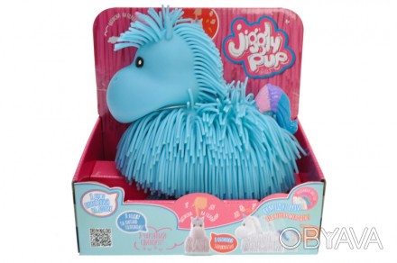 Единорог Интерактивная игрушка Джигли Пап голубой
Сказочные существа – единороги. . фото 1