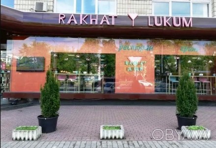Продам ресторан, фасадный вход, общая площадь 418 м2, бульвар Леси Украинки. Рес. . фото 1