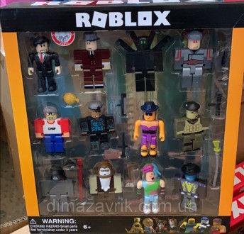 Герои Roblox 20050 Комплект 12 фигурок Роблокс. Харьков. фото 1 Герои Roblox 20050 Комплект 12 фигурок Роблокс. Харьков. фото 1