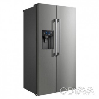 Характеристики:тип холодильник side-by-sideпроизводитель Mideaрасположение мороз. . фото 1