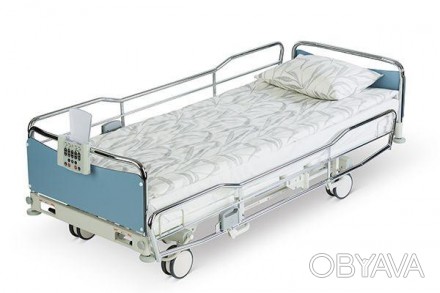 Общая информация
Реанимационная кровать ScanAfia X ICU – это лучший выбор для от. . фото 1