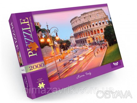 Пазл "Колизей. Рим. Италия" 2000 элементов 
Пазл, складная картинка, мозаика — и. . фото 1