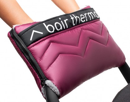 Муфта Bair Thermo Muff бордовый. Одесса. фото 1 Муфта Bair Thermo Muff бордовый. Одесса. фото 1