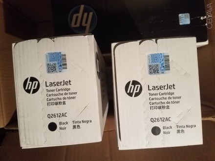 Оригинальный картридж HP Q2612A для принтеров Hewlett Packard LaserJet 1010, 101. . фото 3