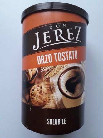 Ячменный напиток кофе Jerez Orzo 200г, Италия — напиток, который изготовля. . фото 2