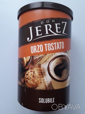 Ячменный напиток кофе Jerez Orzo 200г, Италия — напиток, который изготовля. . фото 1