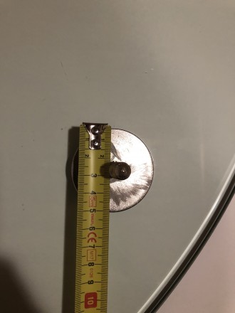 Стекло прозрачное Толщина 12 мм
Приклеены пятки для крепления, резьба М-8
По п. . фото 6