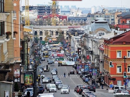 Продажа торгового помещения, Киев, Подольский. Общая площадь 160 м2 - фасадное т. . фото 3