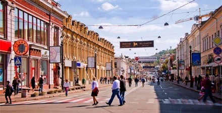 Продажа торгового помещения, Киев, Подольский. Общая площадь 160 м2 - фасадное т. . фото 2
