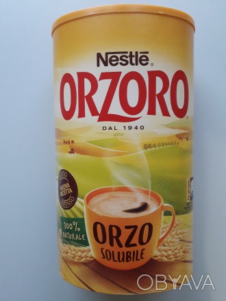 Ячменный кофе Nestle Orzoro 200г, Италия — напиток, который изготовляется . . фото 1