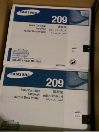 Картридж MLT-D209S для принтера Samsung ML-2855ND, SCX-4824FN, SCX-4828FN
Отпра. . фото 2