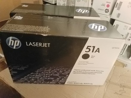 Картридж HP Q7551A для принтера LJ M3027, M3035, P3005, P3005DN

Отправка по У. . фото 2