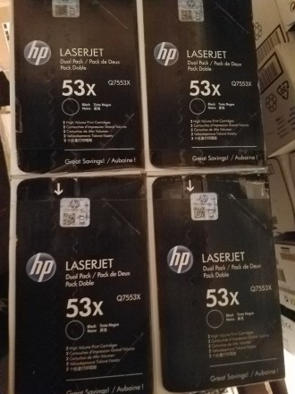 Картридж HP Q7553XD для принтера LJ P2014, P2015, P2015d, P2015dn, M2727nf
Отпр. . фото 4