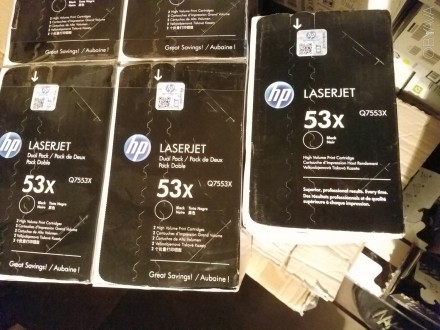 Картридж HP Q7553XD для принтера LJ P2014, P2015, P2015d, P2015dn, M2727nf
Отпр. . фото 5