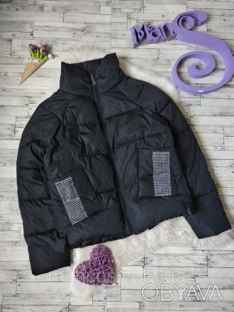 Куртка женская Xiaohua черная дутая
в идеальном состоянии
Размер 48(L)
Замеры:
д. . фото 1