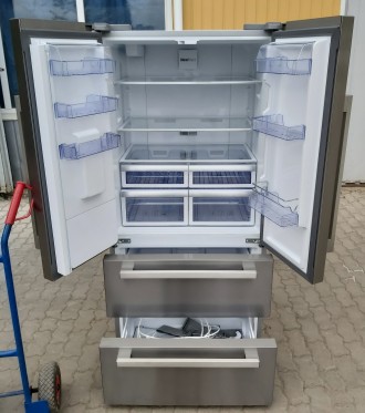 Вашему вниманию предлагается холодильник side by side Беко Beko GNE 60530DX A++ . . фото 4