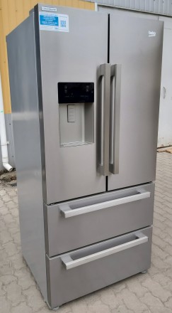 Вашему вниманию предлагается холодильник side by side Беко Beko GNE 60530DX A++ . . фото 9