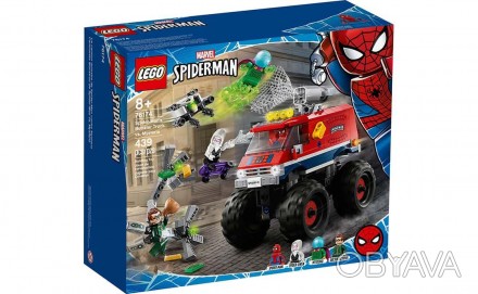 
	Lego Super Heroes Монстр-трак Человека-Паука против Мистерио 76174
 
	Четыре з. . фото 1