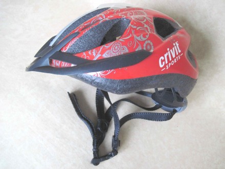 Вело шлем Crivit, размер 49-54, женский
страна производитель - Германия
коррек. . фото 2