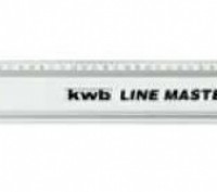 Алюмінієва лінійка прецизійна 800 мм kwb LINE MASTER
 Line Master особливості: 
. . фото 5