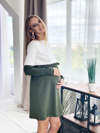 
Платье для беременных и кормящих Warsaw - удобное комфортное красивое платье. В. . фото 6