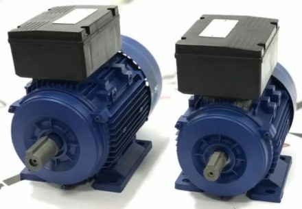 Однофазный электродвигатель 1,5-3 кВт 1140об/мин Euro Craft . Киев. фото 1