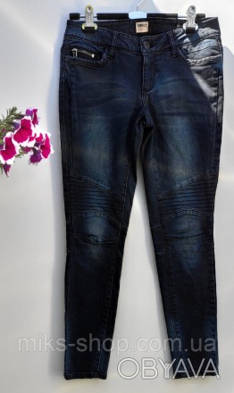 Жіночі скінни - завужені джинси Only. Розмір 32. Тканина 97 % коттон, 3 % еласта. . фото 1