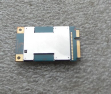 3G модем  Mini PCI 
Ericsson F3307 DW5541 3thcy 
HSDPA GPRS WLAN-карта 
для н. . фото 3
