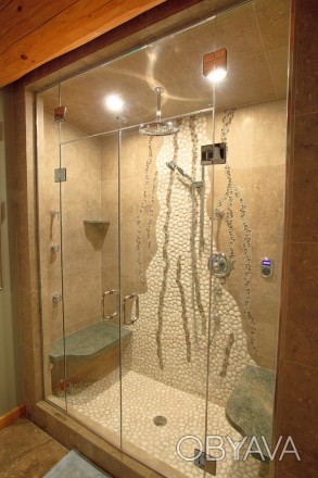 Виготовляємо душові кабіни із загартованого скла

Ціна вказана за душову кабін. . фото 1