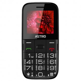 ASTRO A241 — мобильный телефон для пожилых людей с высокими требованиями к прост. . фото 2