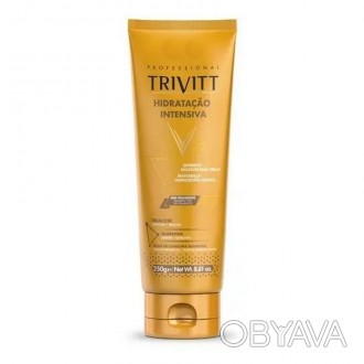 Trivitt маска интенсивного увлажнения предназначена для любого типа волос. Маска. . фото 1