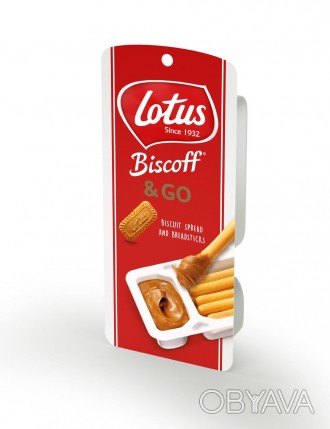 Lotus Biscoff Biscuit Spread 45 g Производитель: Ferrero; Страна производитель: . . фото 1