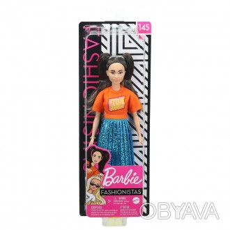 
Оригинал Mattel 
высота куклы 30см 
	Барби Модница 145 Barbie Fashionistas 145 . . фото 1