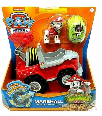 
	Набор Щенячий Патруль Маршал Спасения динозавра Paw Patrol Dino Rescue Marshal. . фото 1