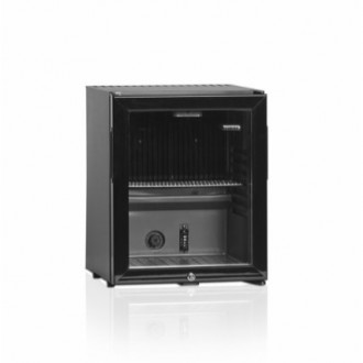 Новые барные холодильники Tefcold в черном цвете со стеклянными дверями - двери . . фото 4