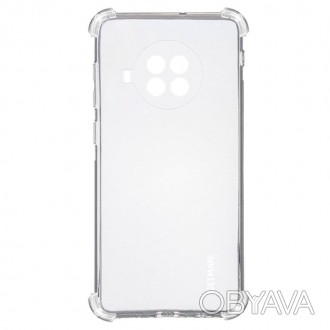 TPU чехол GETMAN Ease logo усиленные углы для Xiaomi Mi 10T Lite / Redmi Note 9