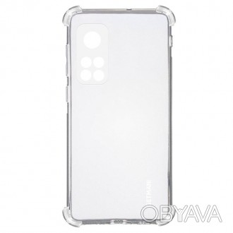 TPU чехол GETMAN Ease logo усиленные углы для Xiaomi Mi 10T / Mi 10T Pro