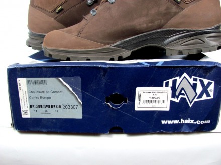 Ботинки, берцы большого размера Haix Nepal Pro Gore - Tex (Б – 378) 49 - 4. . фото 10