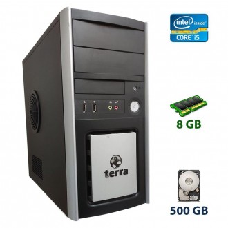 Игровой ПК Terra Tower / Intel Core i5-2300 (4 ядра по 2.8 - 3.1 GHz) / 8 GB DDR. Львів. фото 1 Игровой ПК Terra Tower / Intel Core i5-2300 (4 ядра по 2.8 - 3.1 GHz) / 8 GB DDR. Львів. фото 1