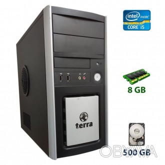 Назначение Системный блок Terra Tower на базе процессора Intel Core i5-2300 и ви. . фото 1