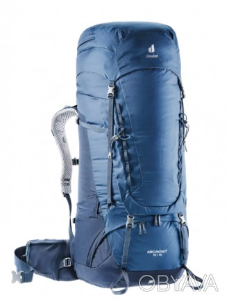 
Deuter Aircontact 75 + 10 - Топовий (багаторічний бестселер) туристичний рюкзак. . фото 1