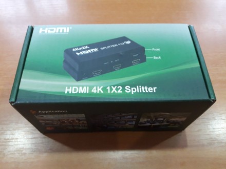 Сплиттер HDMI 1:2, HDMI 1:4, HDMI 1:8, HDMI 1:10. Харьков. фото 1 Сплиттер HDMI 1:2, HDMI 1:4, HDMI 1:8, HDMI 1:10. Харьков. фото 1