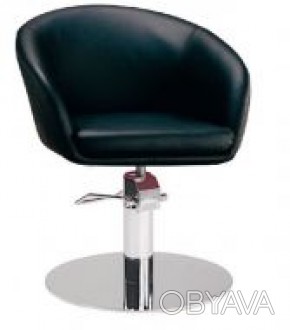 Крісло для перукарень, для салонів краси, м'яке сидіння, матеріал екошкіра, регу. . фото 1