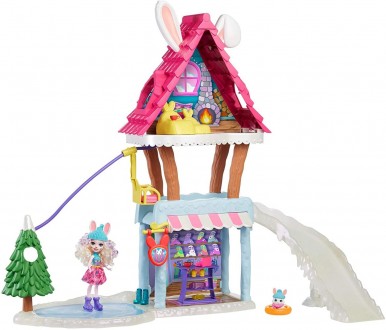 Игровой набор Enchantimals Зимний домик Кролика Энчантималс
Hoppin' Ski Chalet . Геническ. фото 1 Игровой набор Enchantimals Зимний домик Кролика Энчантималс
Hoppin' Ski Chalet . Геническ. фото 1