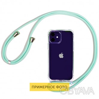Чехол TPU Crossbody Transparent для Apple iPhone 7 plus / 8 plus (5.5