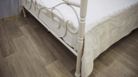 
Двоспальне ліжко Метал-дизайн Bella-Letto Парма 160x190 (MT-BL-D-P1) - нова кол. . фото 6