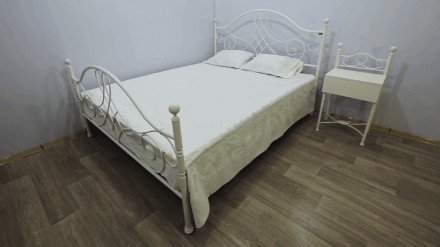 
Двоспальне ліжко Метал-дизайн Bella-Letto Парма 160x190 (MT-BL-D-P1) - нова кол. . фото 8