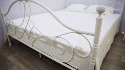 
Двоспальне ліжко Метал-дизайн Bella-Letto Парма 180x190 (MT-BL-D-P3) - нова кол. . фото 7