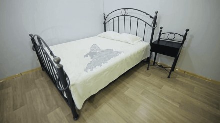 
Двоспальне ліжко Метал-дизайн Bella-Letto Тоскана 160x190 (MT-BL-D-T1) - нова к. . фото 9